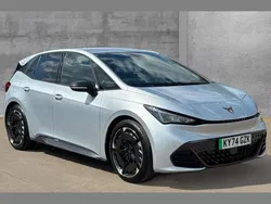 Silver Used 2024 Cupra Born e-Boost Hatchback | £25,890 (Fair price)
