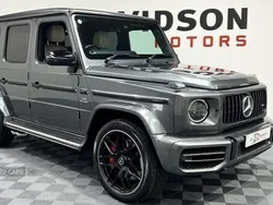 Grey Used 2020 Mercedes G63 AMG SUV | £119,950 (Fair price)