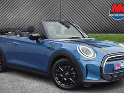 Blue Used 2023 Mini Cooper Cabriolet Classic Cabriolet | £21,499
