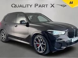 Black Used 2021 BMW X5 M Sport SUV | £36,000 (Good price)