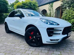White Used 2014 Porsche Macan Turbo SUV | £27,995 (Fair price)