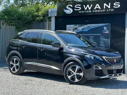 Black Used 2017 Peugeot 3008 GT-line SUV | £9,995 (Fair price)