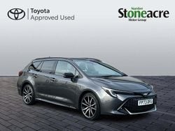 Grey Used 2023 Toyota Corolla Sport Estate | £25,250 (Fair price)