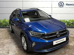 Blue New 2025 VW Taigo Match SUV | £23,995 (Fair price)