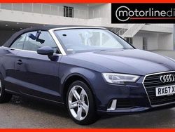 Used 2017 Audi A3 Sport Cabriolet | £12,575 (Good price)