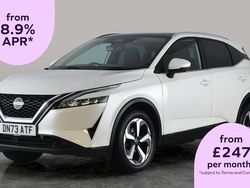 White Used 2023 Nissan Qashqai N-Connecta SUV | £18,061 (Fair price)