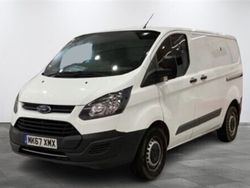 White Used 2017 Ford Transit Custom Van | £9,540 (Super price)