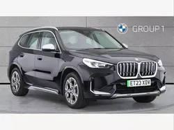 Black Used 2023 BMW iX1 xLine SUV | £29,490 (Fair price)