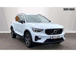 Blue Used 2023 Volvo XC40 Plus SUV | £29,505 (Fair price)