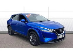 Blue Used 2022 Nissan Qashqai Acenta Premium SUV | £16,128 (Good price)