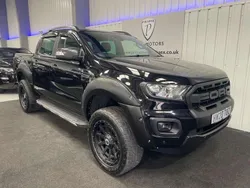 Black Used 2020 Ford Ranger Wildtrack Pickup | £17,989 (Fair price)