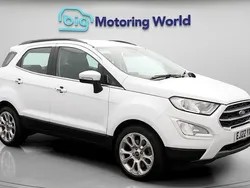 Used 2022 Ford Ecosport Titanium SUV | £12,500 (Fair price)