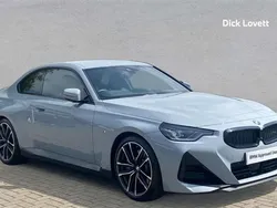 Grey Used 2022 BMW 220 M Sport Coupe | £29,555 (A bit pricey)