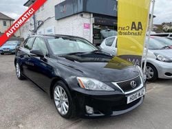 Black Used 2024 Lexus IS250 Sedan | £7,295 (Fair price)