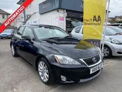 Black Used 2024 Lexus IS250 Sedan | £7,295 (Fair price)