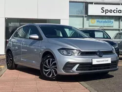 Silver Used 2022 VW Polo Life Hatchback | £15,295 (Good price)
