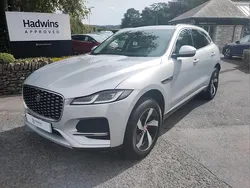 Silver Used 2021 Jaguar F-Pace S SUV | £27,495 (Fair price)