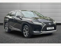 Black Used 2021 Lexus RX450h SUV | £32,591 (Fair price)