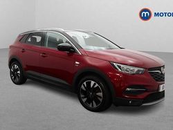 Red Used 2021 Vauxhall Grandland X Edition SUV | £14,399 (Fair price)