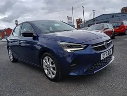 Blue Used 2021 Vauxhall Corsa Hatchback | £6,495 (Fair price)