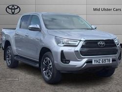 Silver Used 2022 Toyota HiLux Pickup | £25,495 (Super price)