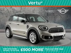 Grey Used 2022 Mini Cooper Countryman Sport SUV | £27,900 (Expensive)