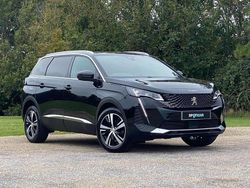 Black Used 2021 Peugeot 5008 GTi MPV | £22,556 (Fair price)