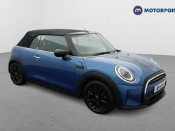 Blue Used 2021 Mini Cooper Cabriolet Classic Cabriolet | £14,849 (Fair price)