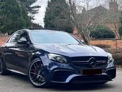 Blue Used 2019 Mercedes E63 AMG AMG Sedan | £52,950 (Expensive)