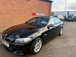 Black Used 2013 BMW 520 M Sport Sedan | £4,795 (Good price)