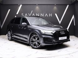 Grey Used 2021 Audi Q7 Performance SUV | £46,990 (Fair price)