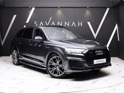 Grey Used 2021 Audi Q7 Performance SUV | £46,990 (Fair price)