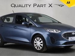 Blue Used 2022 Ford Fiesta Trend Hatchback | £10,879 (Super price)