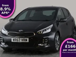 Black Used 2017 Kia Ceed GT-Line S Hatchback | £10,246 (Fair price)