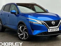 Used 2022 Nissan Qashqai Tekna+ SUV | £20,954 (Expensive)