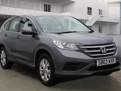 Grey Used 2013 Honda CR-V S SUV | £7,950 (A bit pricey)