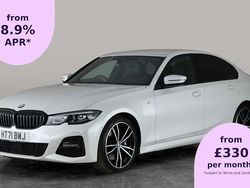 White Used 2021 BMW 320 M Sport Sedan | £22,144 (Fair price)