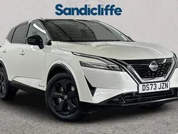 White Used 2022 Nissan Qashqai SUV | £21,094 (Fair price)