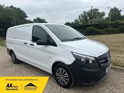 White Used 2020 Mercedes Vito MPV | £12,490