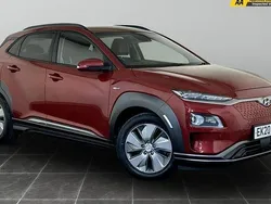 Red Used 2020 Hyundai Kona Premium SE SUV | £9,295 (Fair price)