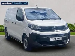 White Used 2024 Vauxhall Vivaro Van | £17,995 (Fair price)