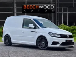 White Used 2018 VW Caddy Trendline MPV | £16,500 (Expensive)