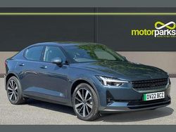 Blue Used 2022 Polestar 2 Long Range Dual motor Sedan | £22,650 (Super price)