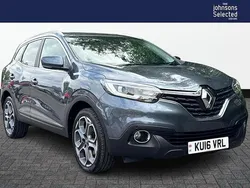 Grey Used 2016 Renault Kadjar Dynamique SUV | £8,092 (Fair price)