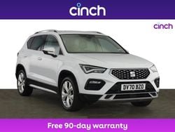 White Used 2020 Seat Ateca Xperience SUV | £15,799 (Fair price)