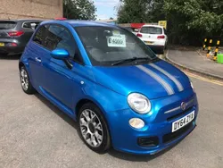 Blue Used 2014 Fiat 500 S Hatchback | £4,699 (A bit pricey)