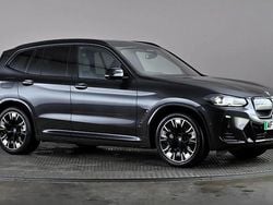 Grey Used 2022 BMW iX3 M Sport SUV | £29,488 (A bit pricey)