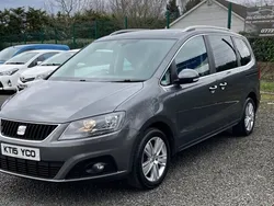Grey Used 2015 Seat Alhambra Ecomotive MPV | £5,195 (Expensive)