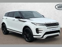 White Used 2022 Land Rover Range Rover evoque R-Dynamic SUV | £25,000 (Fair price)