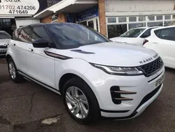 White Used 2019 Land Rover Range Rover evoque R-Dynamic Estate | £18,995 (Fair price)